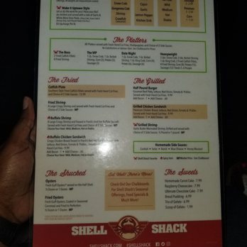 Shell Shack - Seafood Near Me - Dallas, Texas