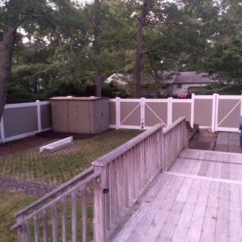 Phencemen - Inside view of the 10 foot vehicle gate - Fences & Gates Near Me - Egg Harbor City, New Jersey