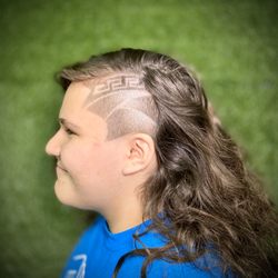 My Town Barber Shop & Salon - #undercut #fade #localbarbershop #localbarber #freestyledesign
