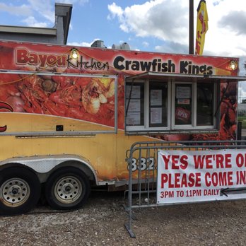 Bayou Kitchen Crawfish King - I absolutely Love food trucks - Food Trucks Near Me - Houston, Texas Bayou Kitchen Crawfish King - I absolutely Love food trucks - Food Trucks Near Me - Houston, Texas