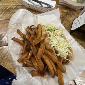 Twilley's Willys - Wrightsville dog with hand cut fries - Hot Dogs Near Me - Fenwick Island, Delaware