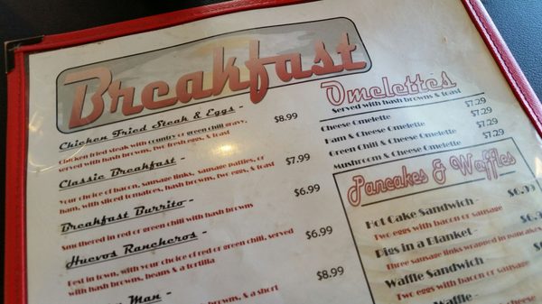 Menu photo 8 Lindy's Diner Albuquerque, NM