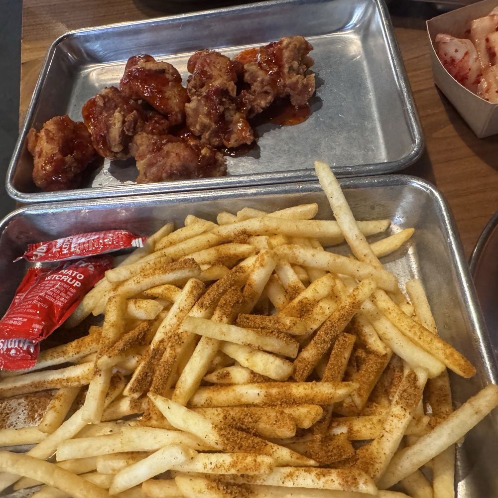 356 Korean BBQ & Bar - Fried chicken and fries - Korean Near Me - Eastvale, California
