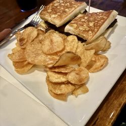 Jamian's Food and Drink - Porter Braised-Coffee Rubbed Short Rib Grilled Cheese - very good