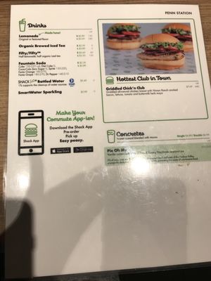 Menu photo 3 Shake Shack - Penn Station New York, NY Menu photo 3 Shake Shack - Penn Station New York, NY