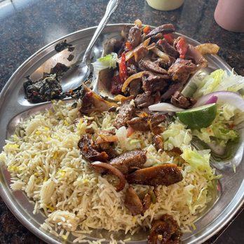Sahara Cafe - My favorite place to eat in all the world. All thanks and praises be due to God! Gyro plate in photo - Mediterranean Near Me - Tukwila, Washington Sahara Cafe - My favorite place to eat in all the world. All thanks and praises be due to God! Gyro plate in photo - Mediterranean Near Me - Tukwila, Washington