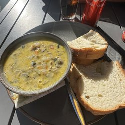 Old Salty's - Soup of the day (chicken & rice)