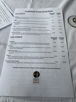 Menu photo 8 Ristorante Picolinos Seattle, WA