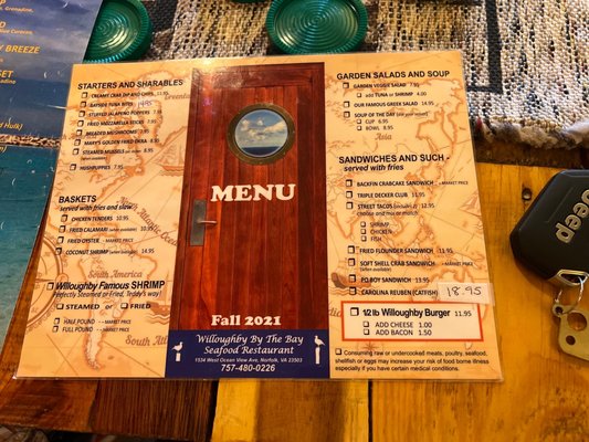 Menu photo 7 Willoughby By the Bay Norfolk, VA Menu photo 7 Willoughby By the Bay Norfolk, VA