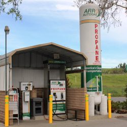 Delta Liquid Energy - Our autofuel division - Arro Autogas - helps propane powered fleets! This dispenser is located at the DLE Paso Robles station.