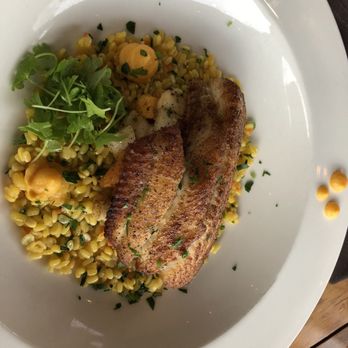 The Promontory - Catfish with squash purée - Bars Near Me - Chicago, Illinois