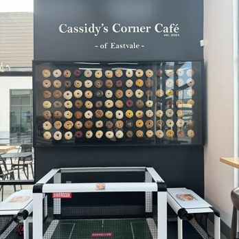 Cassidys Corner Cafe - Bagels Near Me - Eastvale, California