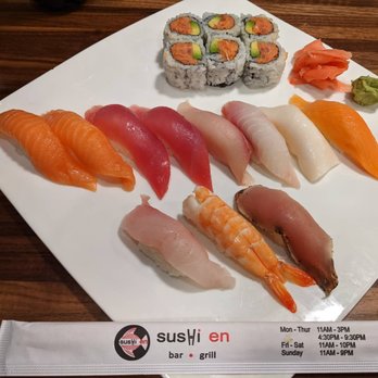 Sushi En - Sushi Deluxe - Sushi Bars Near Me - Twinsburg, Ohio