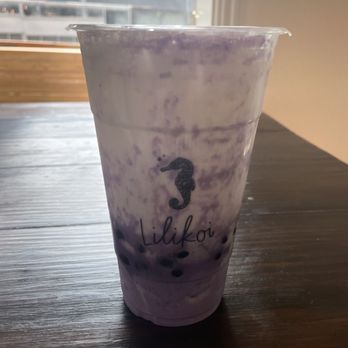 Lilikoi - Ube Taro - Bubble Tea Near Me - San Francisco, California