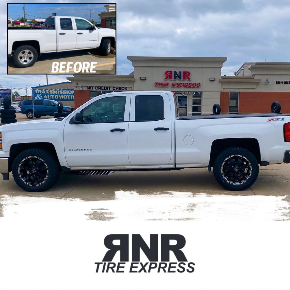 RNR TIRE EXPRESS Updated August 2024 1289 E Kenosha St, Broken Arrow, Oklahoma Tires
