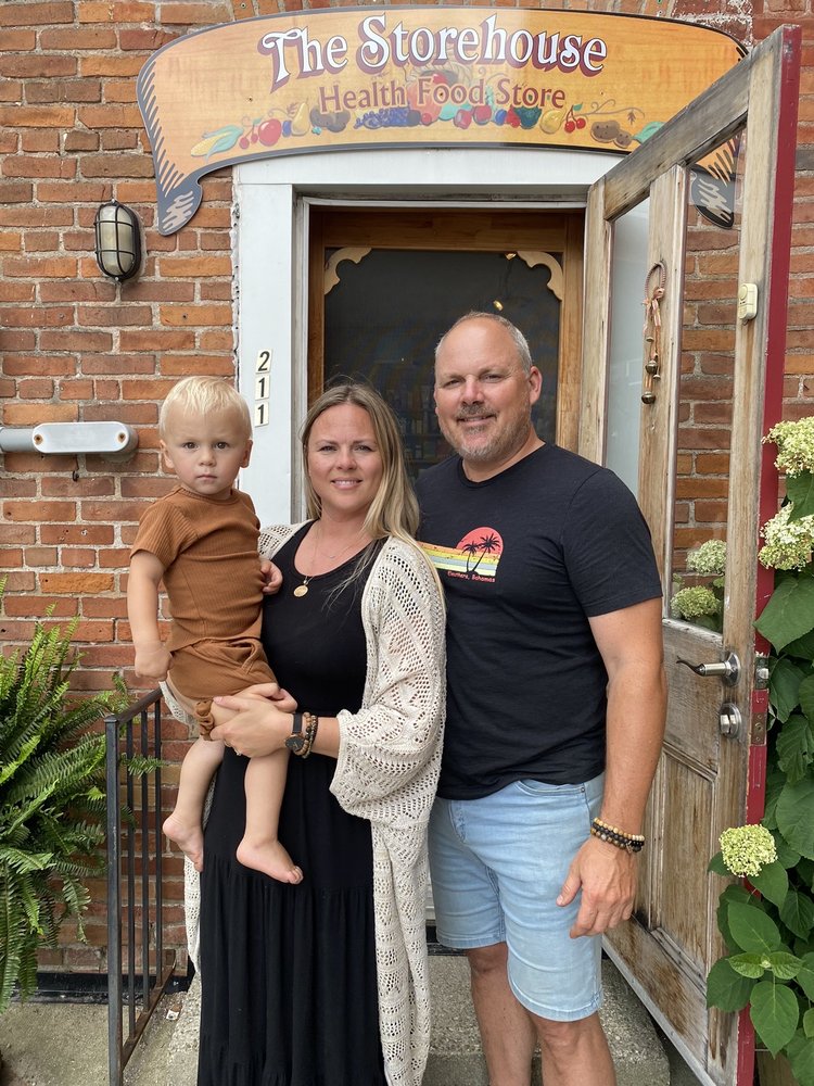 THE STOREHOUSE Updated July 2024 2211 Main Street, Port Stanley, Ontario Organic Stores