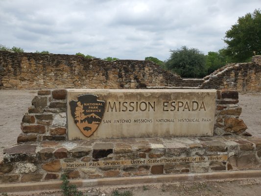 Mission San Francisco De La Espada Catholic Church by null