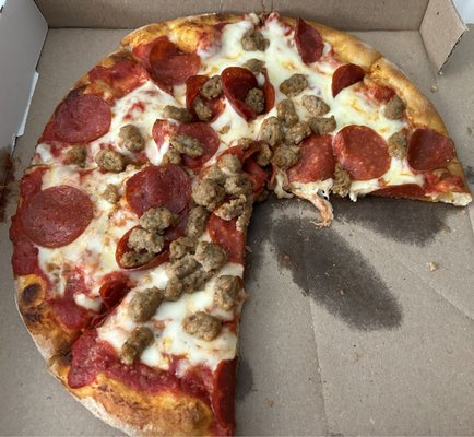 Angelo's Picnic Pizza by null