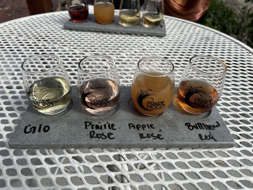 Prairie Moon Winery - vineyard in Ames, IA