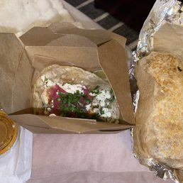 BBQ Short Rib Burrito