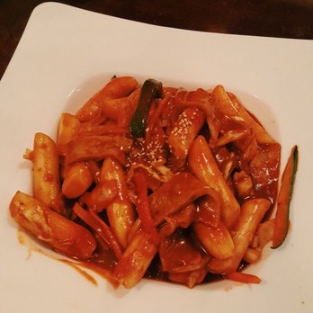 Ponzu - Spicy Korean rice cakes (tteokbokki) - Sushi Bars Near Me - Waltham, Massachusetts