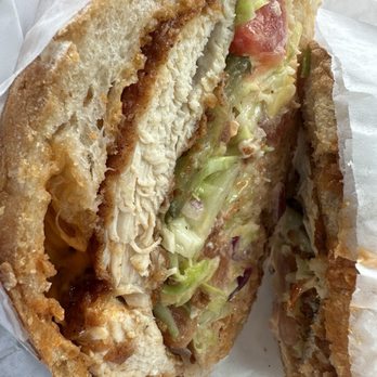 opa cafe - Chicken Sandwich 4/5 - Mediterranean Near Me - San Francisco, California