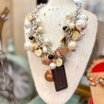 Ruby Mae Jewelry - Coach purse tags necklace. - Jewelry Near Me
