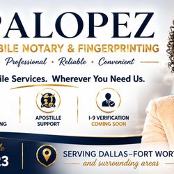 PA Lopez Mobile Notary And Fingerprinting
