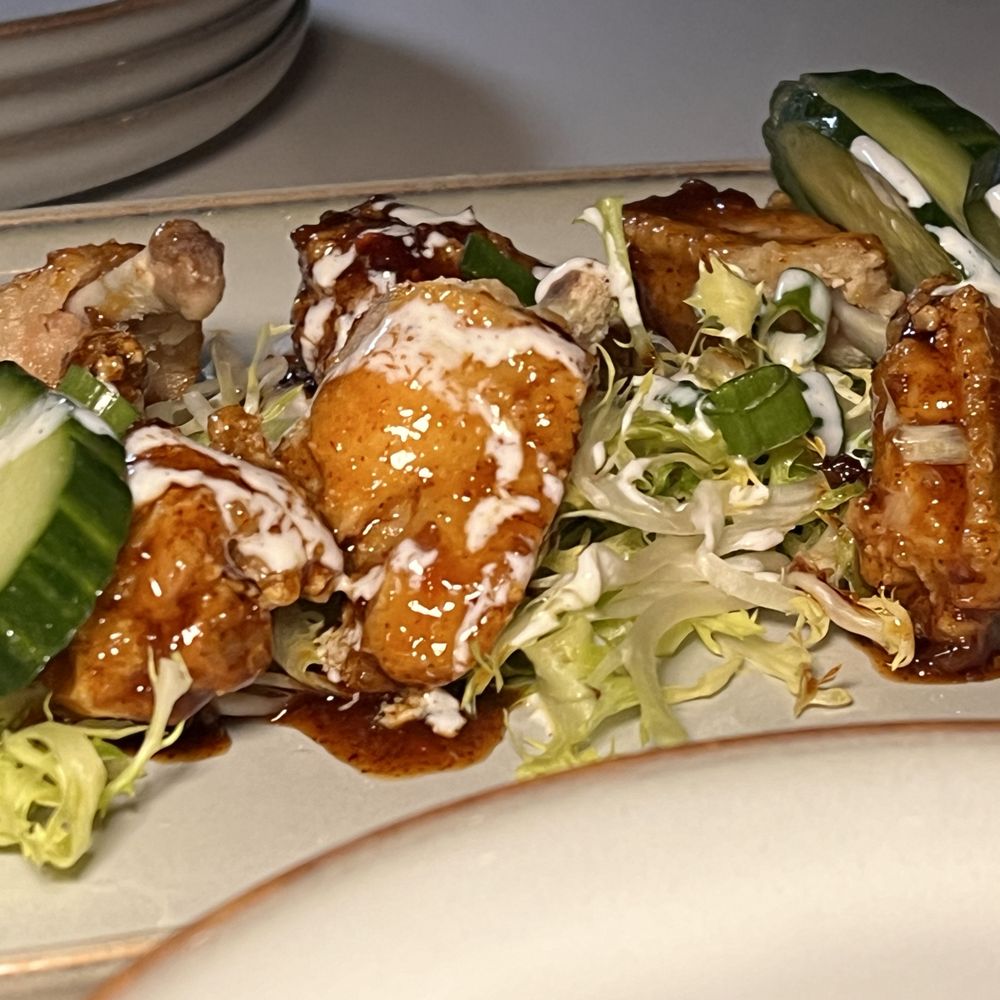 DSRT CLUB - The "Cutie" Chicken Pops - there are 6 tiny pieces - Supper Clubs Near Me - La Quinta, California