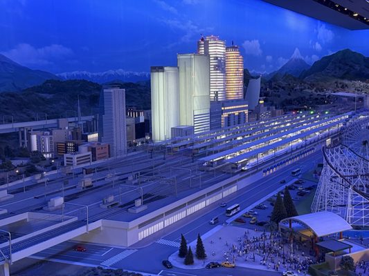 SCMaglev and Railway Park by null