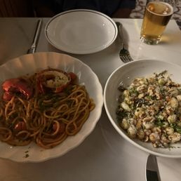 Lobster Spaghetti