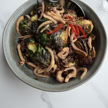 Noble Crown - Brussels sprouts - New American Near Me - St. Louis, Missouri Noble Crown - Brussels sprouts - New American Near Me - St. Louis, Missouri