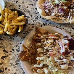 Zaytoon - Chicken doner and chips