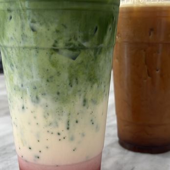 The Nitro Bar- Providence - Strawberry Matcha - Coffee & Tea Near Me - Providence, Rhode Island The Nitro Bar- Providence - Strawberry Matcha - Coffee & Tea Near Me - Providence, Rhode Island