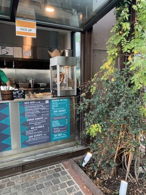 Riverside Biergarten by null