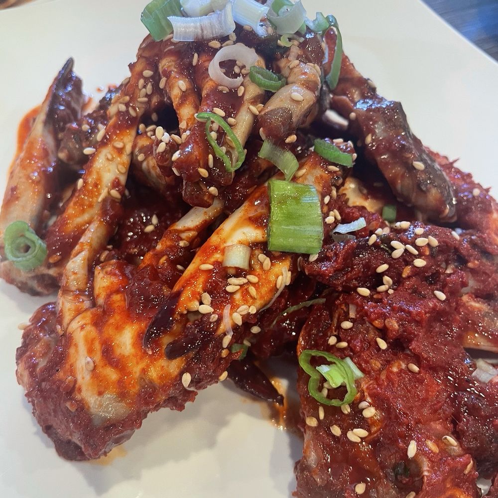 Spicy Marinated Raw Crab Spicy Marinated Raw Crab