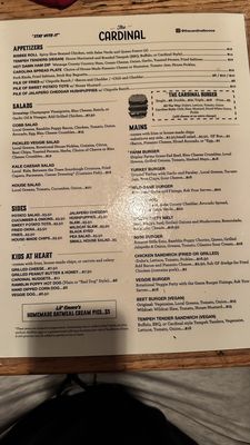 Menu photo 5 The Cardinal Boone, NC