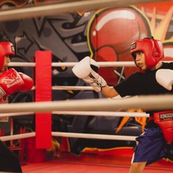 Bound Boxing - Kids sparring