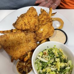 1st City Cafe - Fredonia fish and chips