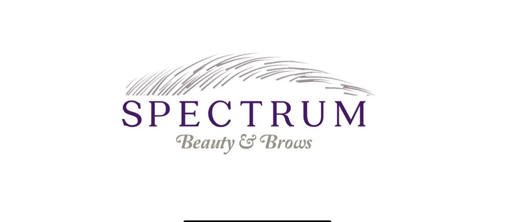 Spectrum Beauty And Brows Logo