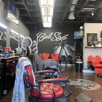 Cali Style Barbershop - Barbers Near Me - Anaheim, California