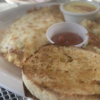 Stacks - Crab omelette with English muffin. - Breakfast & Brunch Near Me - Campbell, California Stacks - Crab omelette with English muffin. - Breakfast & Brunch Near Me - Campbell, California