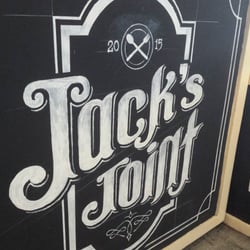 Jack's Joint - First visit, let's see what they've got here.