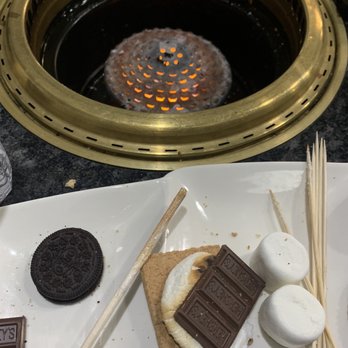 Umami Japanese Barbeque - Campfire S'mores! - Japanese Near Me - Vineyard, Utah
