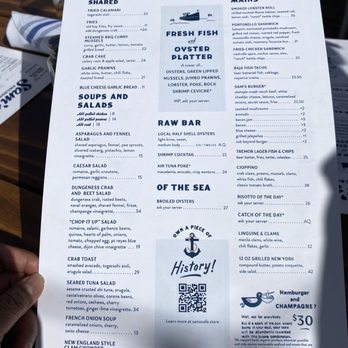 Sam's Anchor Cafe - Menu June 2023 - Seafood Near Me - Tiburon, California Sam's Anchor Cafe - Menu June 2023 - Seafood Near Me - Tiburon, California