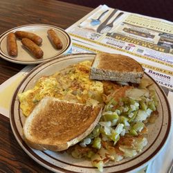 Bear Diner - Garden Omelette Breakfast