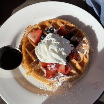Hash Kitchen - Waffle with berries - Breakfast & Brunch Near Me - Chandler, Arizona Hash Kitchen - Waffle with berries - Breakfast & Brunch Near Me - Chandler, Arizona
