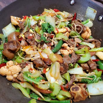 Tasty Dining - After adding more napa and celery! Up a spice level because the veggies will strip some of the heat! - Szechuan Near Me - San Gabriel, California Tasty Dining - After adding more napa and celery! Up a spice level because the veggies will strip some of the heat! - Szechuan Near Me - San Gabriel, California