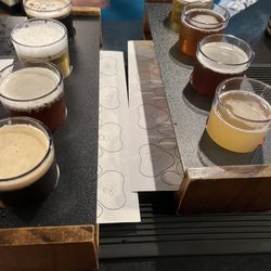 Pavlov's Brewing Company - The flights