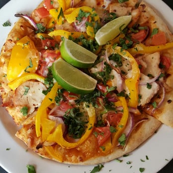 Fireside Pizza - Thai Curry Pizza - pretty good, could definitely have been spicier though. - Pizza Near Me - Olympic Valley, California Fireside Pizza - Thai Curry Pizza - pretty good, could definitely have been spicier though. - Pizza Near Me - Olympic Valley, California